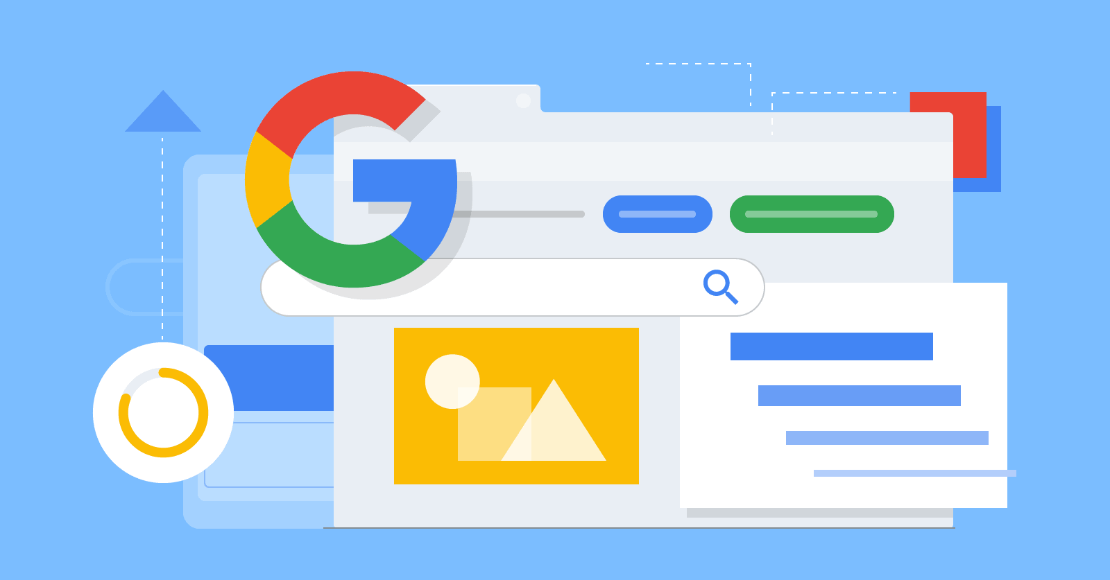 xếp hạng google