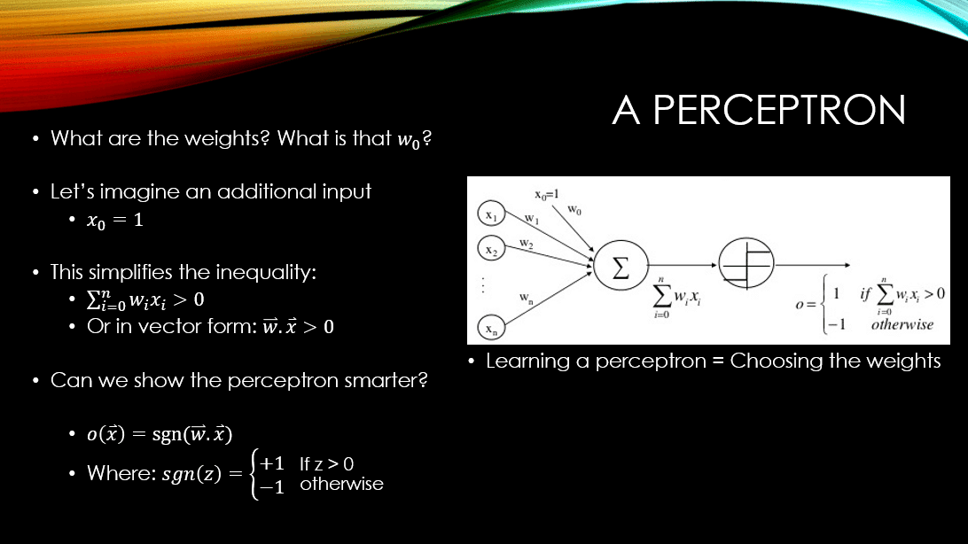 perceptron