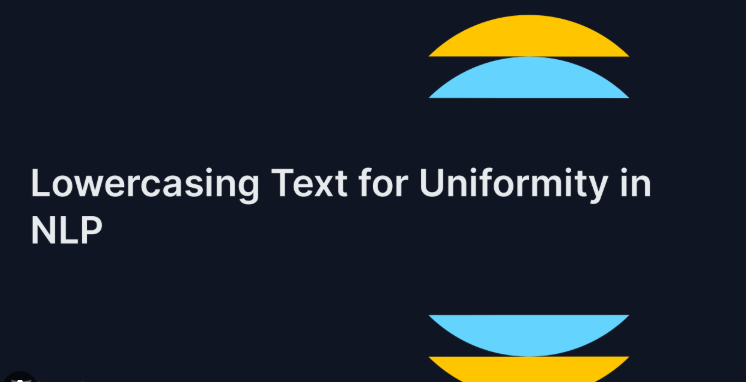 Lowercasing text