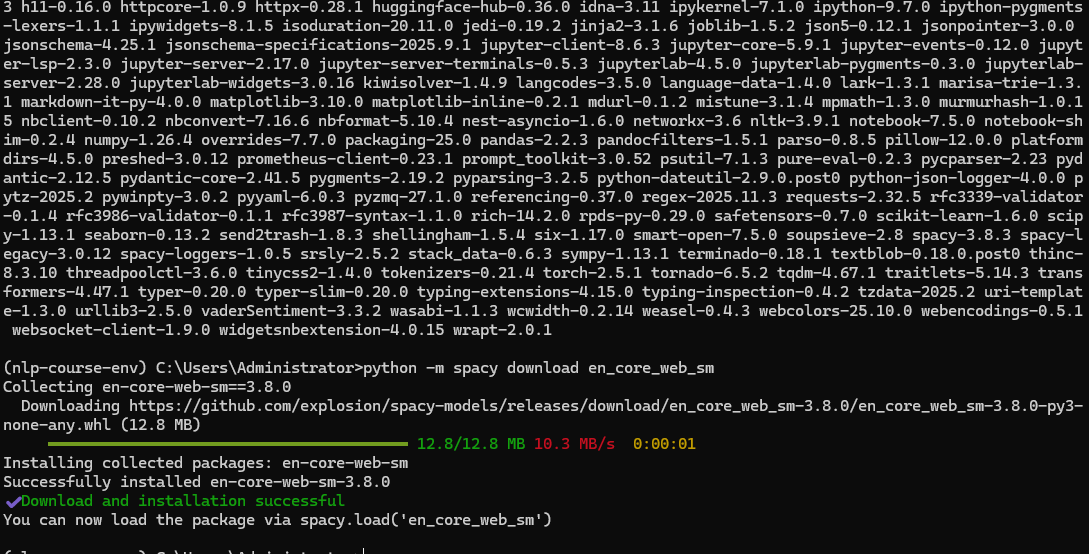 Python evironment
