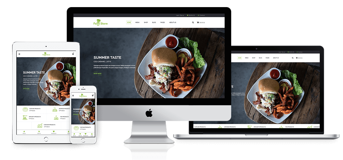 thiết kế web doanh nghiệp