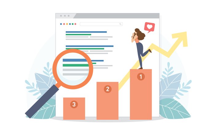 xếp hạng Google