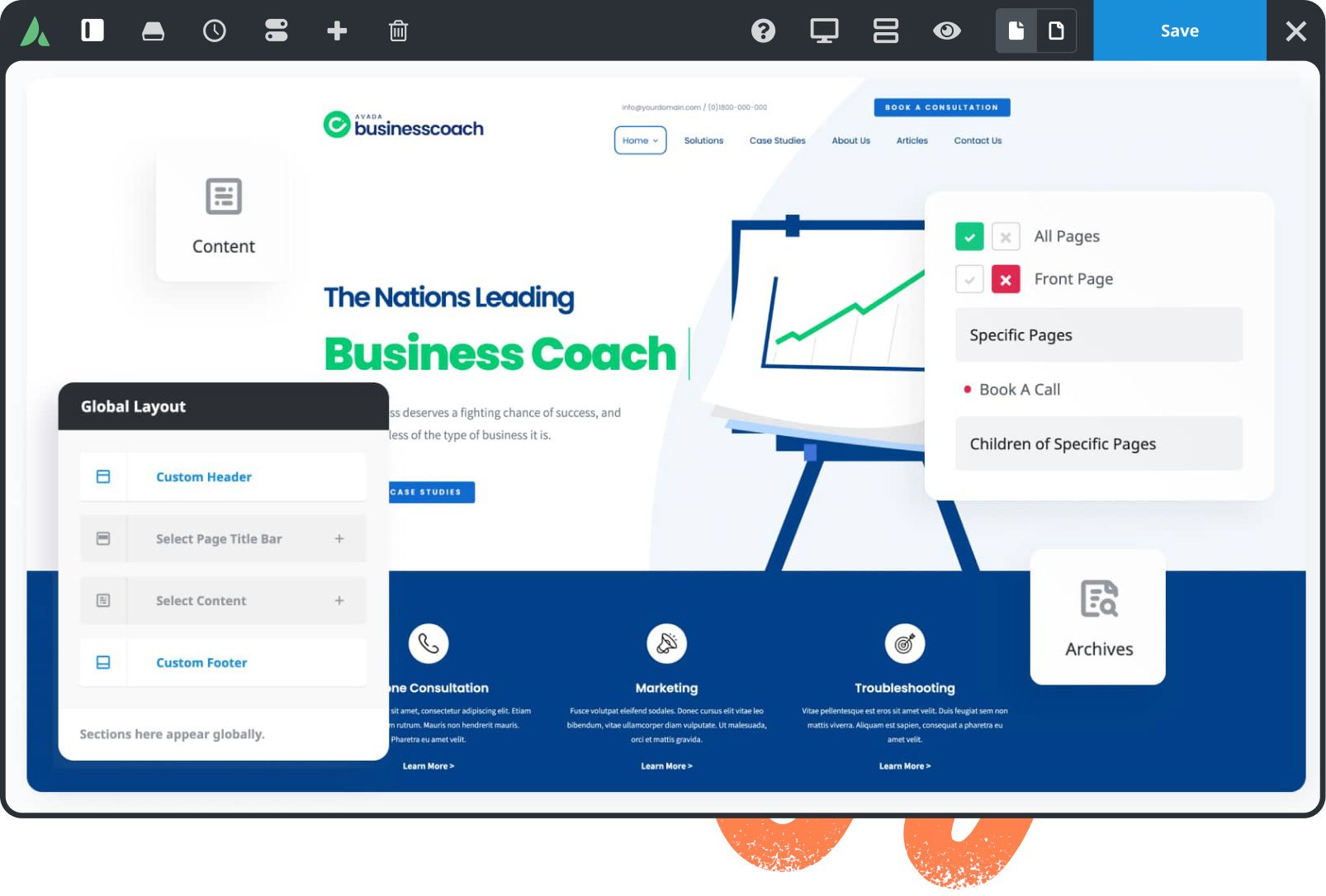 thiết kế web doanh nghiệp