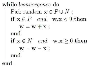 thuật toán perceptron