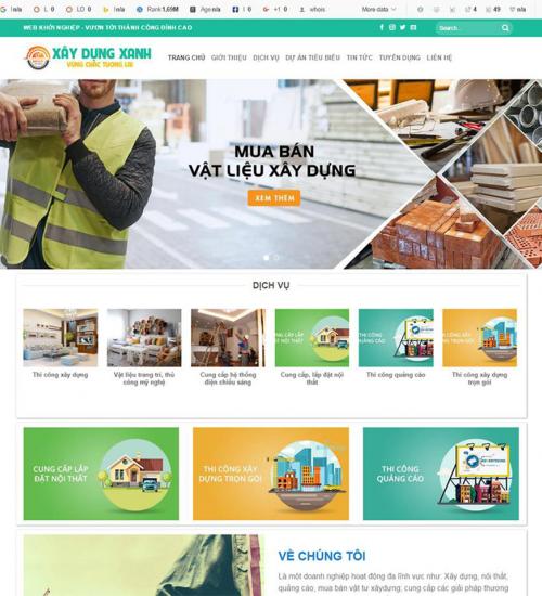 Thiết kế web doanh nghiệp